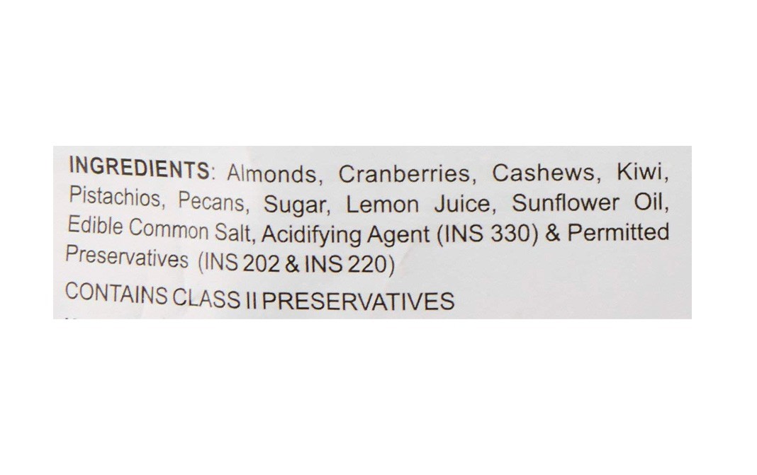 Gourmia Club Mix Nuts-Fruits-Berries   Pack  200 grams